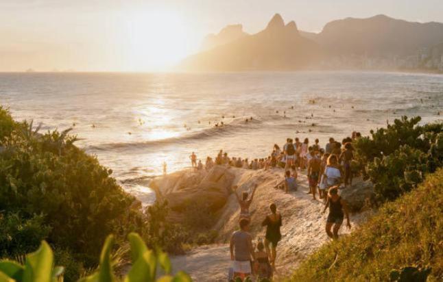 Appartamento Kitinete Ipanema Rio de Janeiro Esterno foto